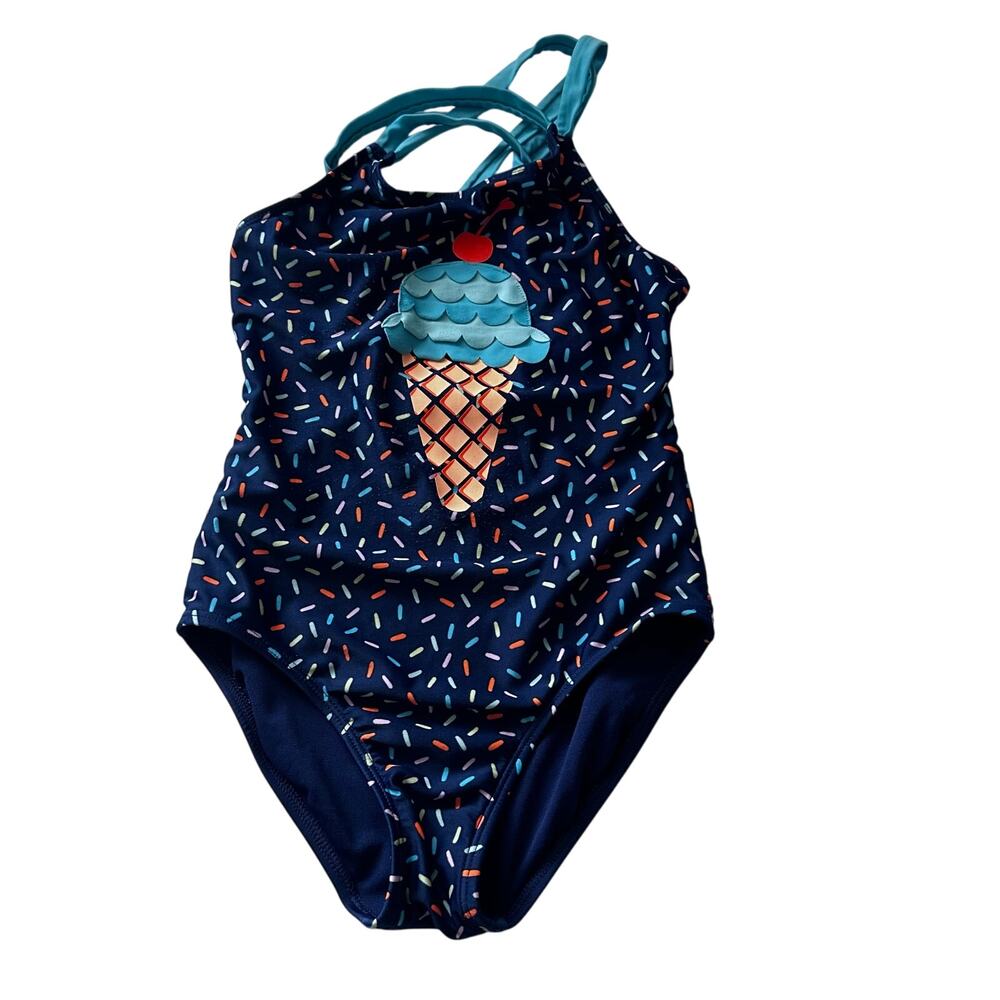 Cat & Jack ice cream Swimsuit